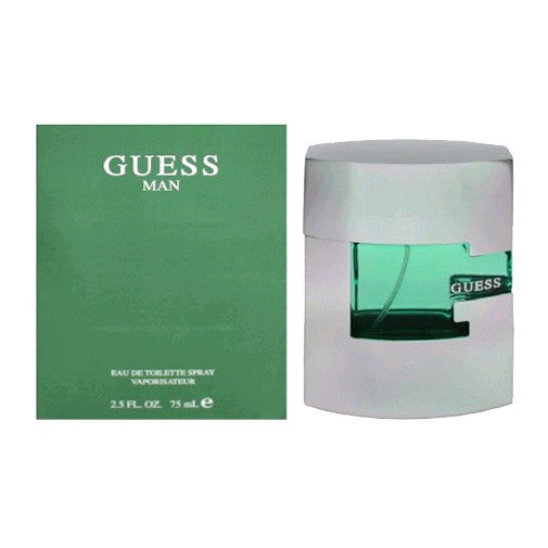 Bottle of Guess Man by Parlux, 2.5 oz Eau De Toilette Spray for Men